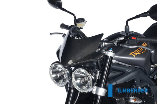 Carbon Windshield for Triumph Street Triple 675 - Ilmberger Carbon