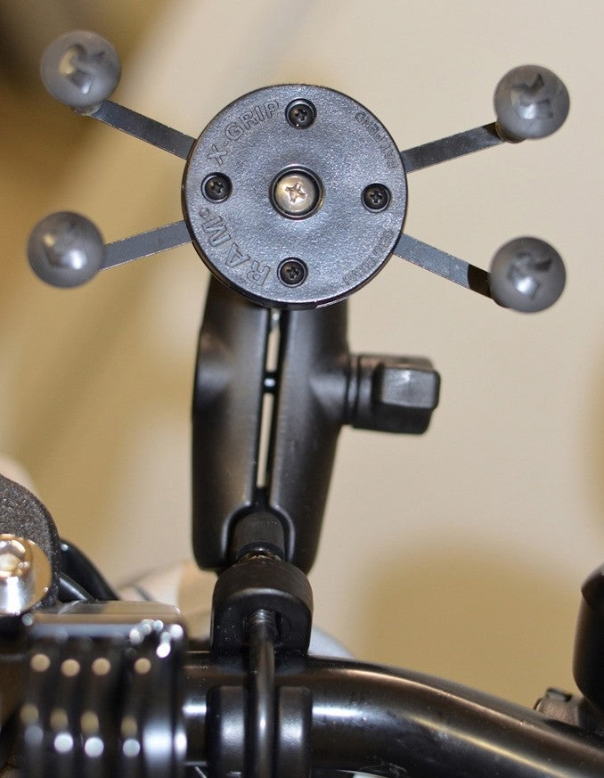 RAM SET - HANDLEBAR X GRIP U-BOLT - STANDARD (BELOW 127MM (5")