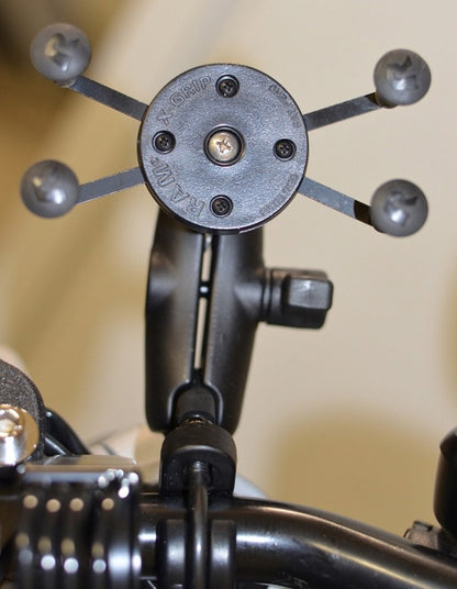 RAM SET - HANDLEBAR X GRIP U-BOLT - STANDARD (BELOW 127MM (5")