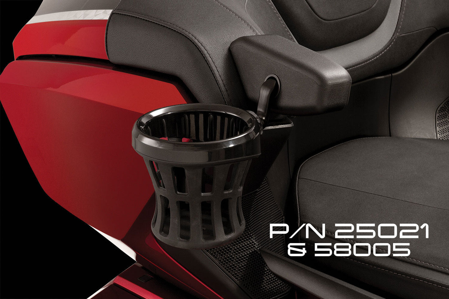 GOLDSTRIKE PASSENGER ARMRESTS KIT FOR 2018-NEWER GOLD WINGS
