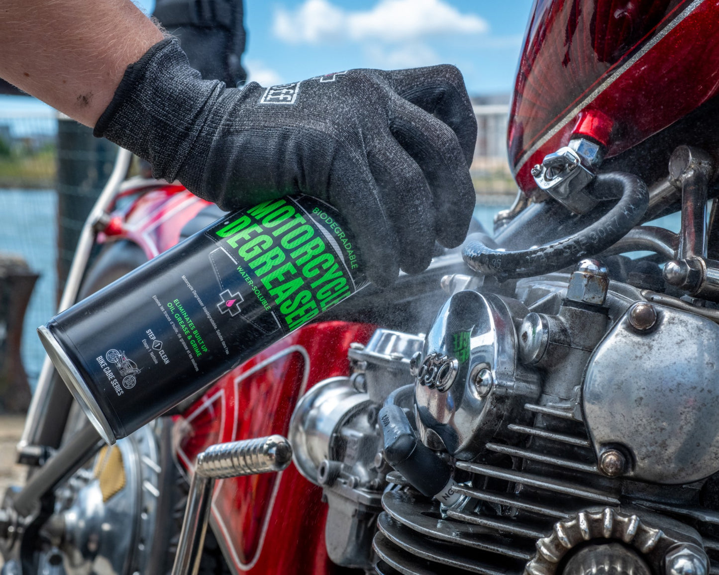 Muc-Off Motorcycle Degreaser – 500ml