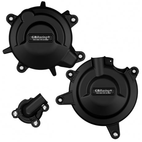 GB Racing Engine Protectors for Kawasaki Ninja 400 (2018-21)
