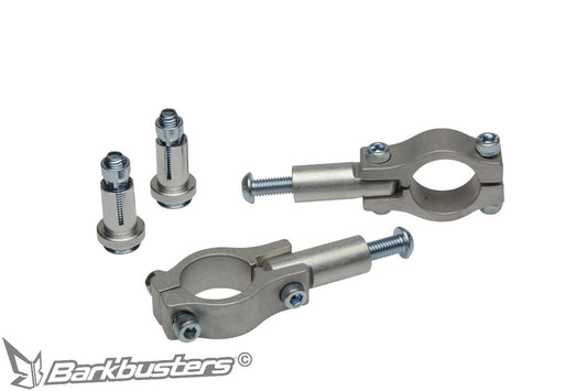 BARKBUSTERS Handlebar Clamp Kit (Straight 28.5mm)