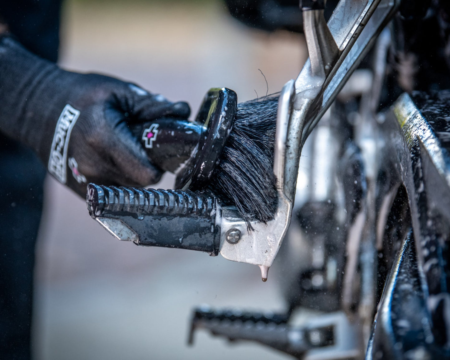 Muc-Off 5x Premium Brush Set