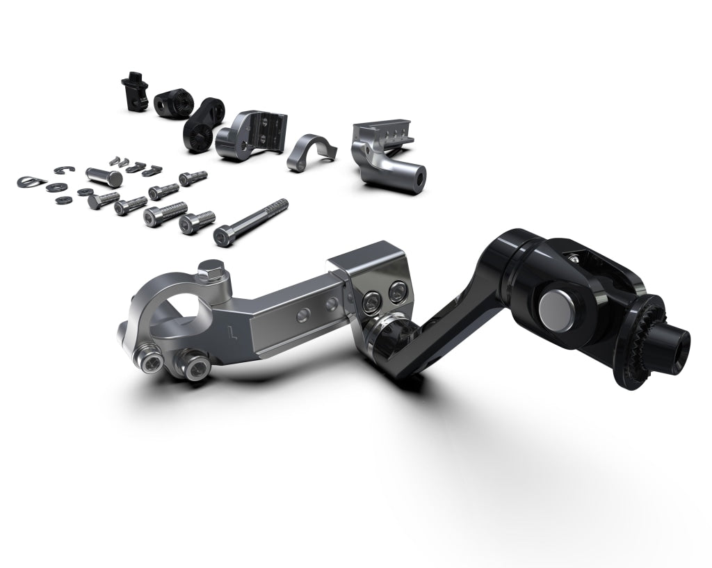 GOLDSTRIKE 3-WAY ADJUSTABLE HIGHWAY PEG MOUNTS