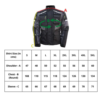 MOTOTECH Trailblazer TourPro Riding Jacket - Level 2