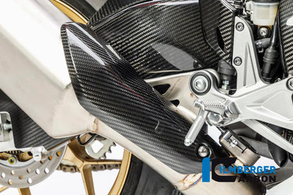 Muffler Exhaust Protection for Honda CBR1000RR - Ilmberger Carbon