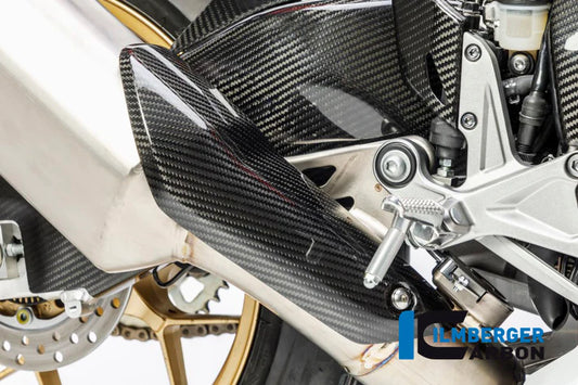 Muffler Exhaust Protection for Honda CBR1000RR - Ilmberger Carbon