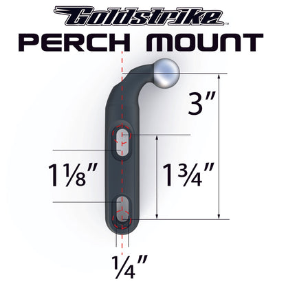 GOLDSTRIKE SMARTPHONE HOLDER WITH PERCH MOUNT