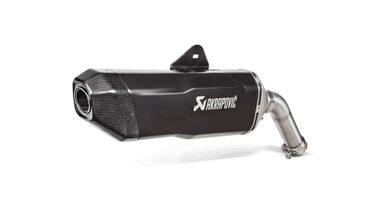 Akrapovic slip-on line Titanium BMW F 850 GS / ADVENTURE 2018-21