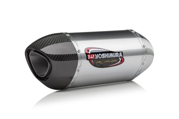 Yoshimura Race Alpha SS 3/4 System, W/ SS Muffler For Yamaha YZF-R1/M/S 15-20