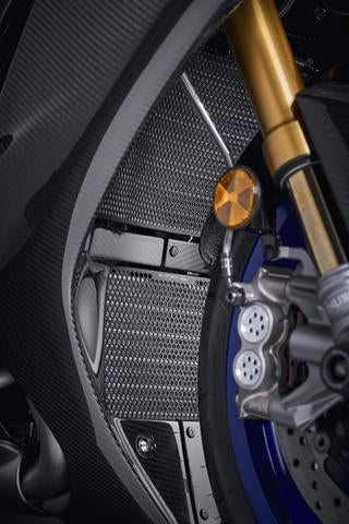 Evotech Radiator Guard Set for Yamaha YZF-R1/M (2015+) - PRN012281-012282