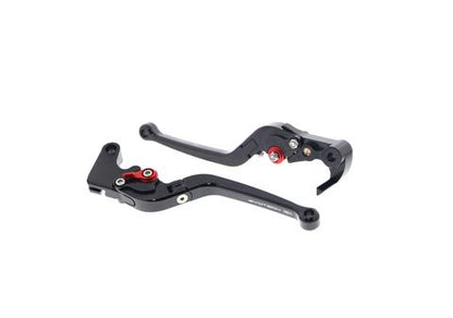 Evotech Folding Clutch and Brake Lever set for Yamaha YZF-R1/M (2015+) - PRN002396-003908
