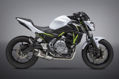 Yoshimura Race Alpha SS Full System, W/ SS Muffler For Kawasaki Ninja 650/Z 650 17-20
