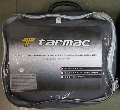 Tarmac Lined Waterproof motorcycle cover L size
