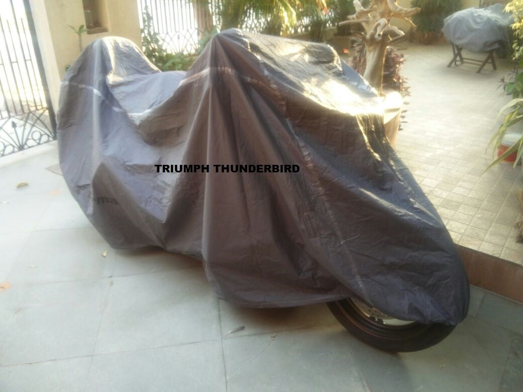 Tarmac Lined Waterproof motorcycle cover XL size