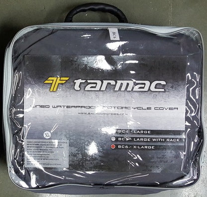 Tarmac Lined Waterproof motorcycle cover XL size