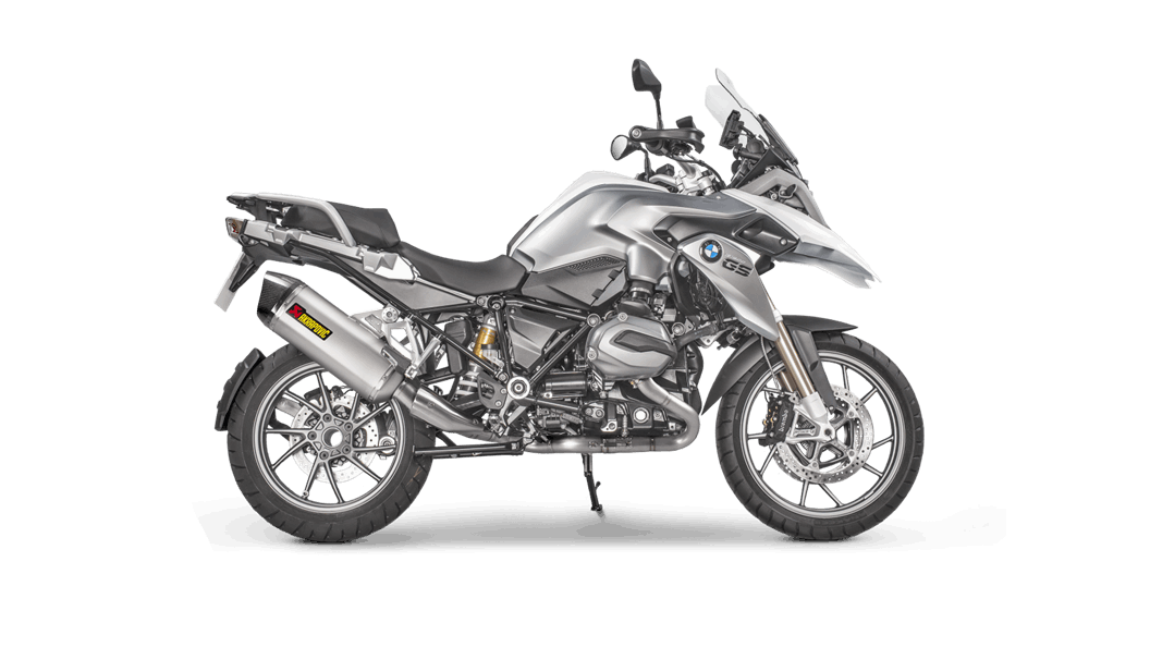 Akrapovic Optional Header (Titanium) BMW R 1200 GS ADVENTURE 2014-18
