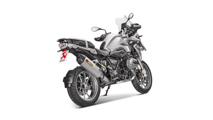 Akrapovic Optional Header (Titanium) BMW R 1200 GS ADVENTURE 2014-18