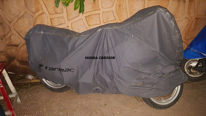 Tarmac Lined Waterproof motorcycle cover L size