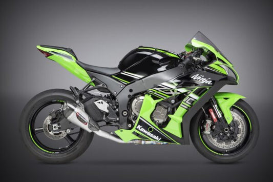 Yoshimura Race Alpha T SS 3/4 System, W/ SS Muffler For Kawasaki ZX-10R/RR 2016+