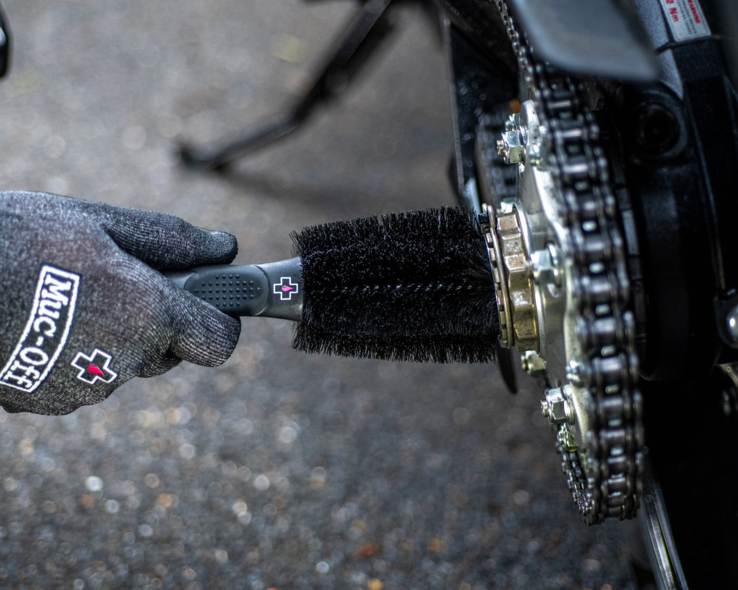 Muc-Off Wheel & Component Brush