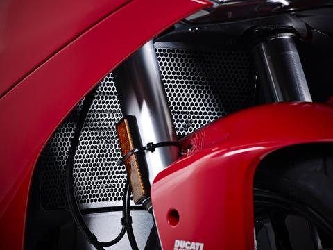 Evotech Radiator Guard Set for Ducati SuperSport (2017+) - PRN011674-013733