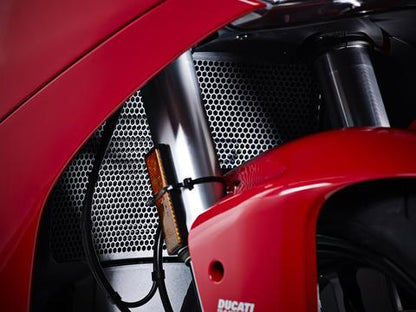Evotech Radiator Guard Set for Ducati SuperSport (2017+) - PRN011674-013733