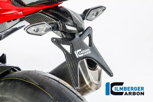 Carbon Number Holder for Honda CBR1000RR - Ilmberger Carbon