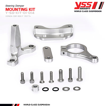 YSS SUSPENSION MOUNTING KITS – HORIZONTAL – (A) CBR650F SPORT 2017