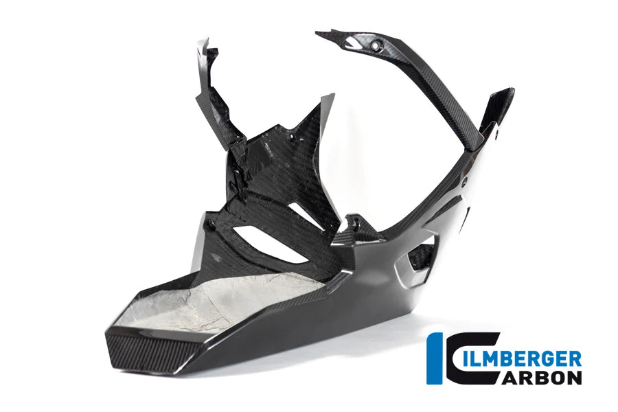 Ilmberger Belly pan for Full Racing Exhaust S1000RR (2019 -) - carbo