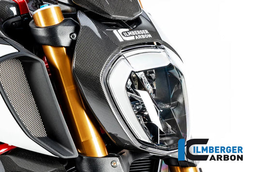 Headlight Cover for Ducati Diavel - Ilmberger Carbon