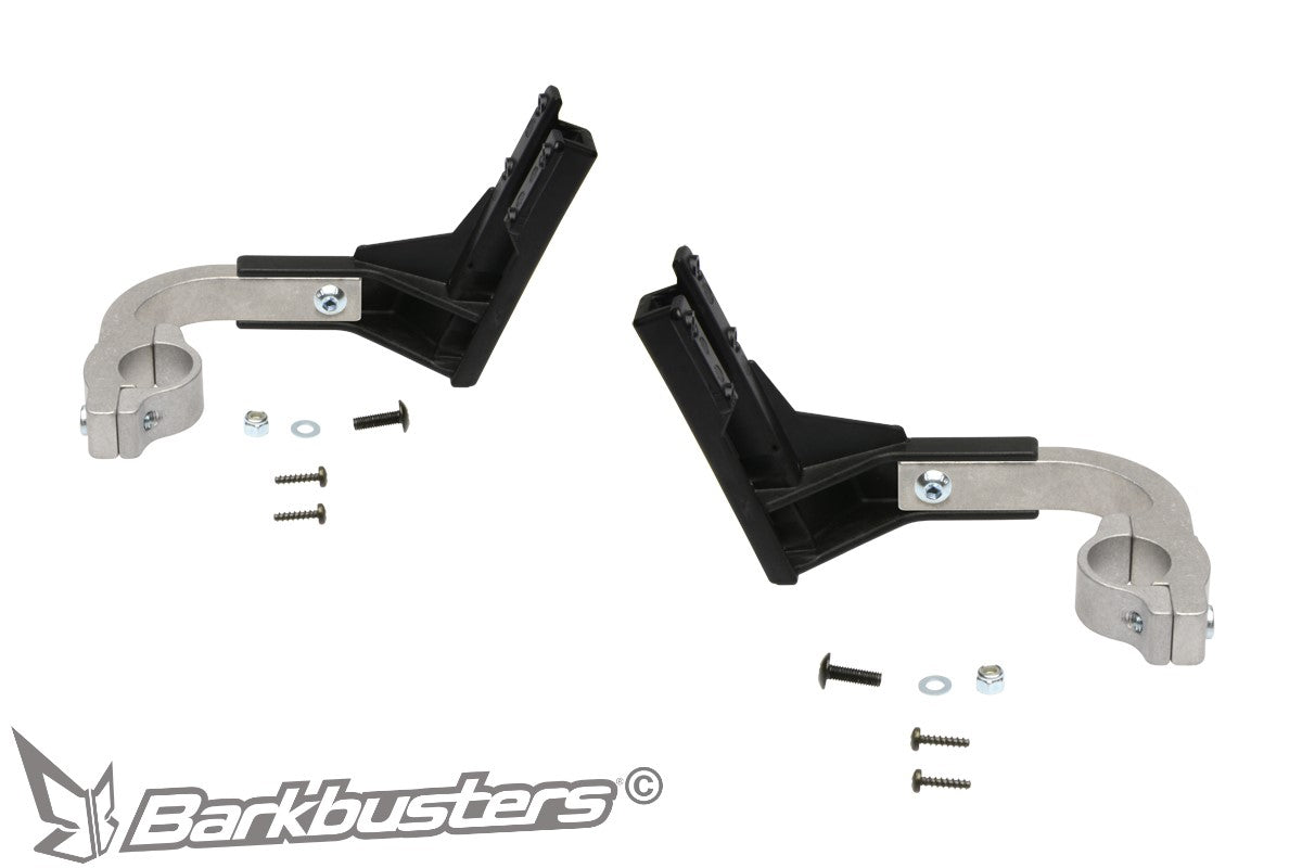 BARKBUSTERS UNIVERSAL Hardware Kit – Single Point Clamp Mount (25.4mm)