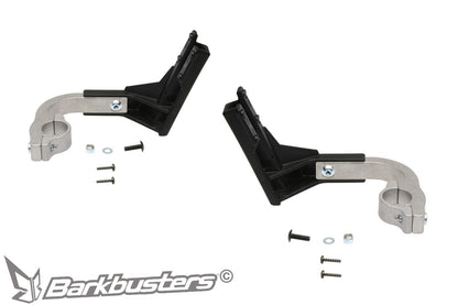 BARKBUSTERS UNIVERSAL Hardware Kit – Single Point Clamp Mount (25.4mm)