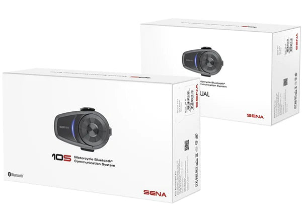 Sena 10S Dual Pack Bluetooth Headset