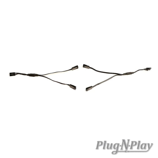 GOLDSTRIKE SHOCK & AWE® 2.0 8" Y-SPLITTERS (PAIR)