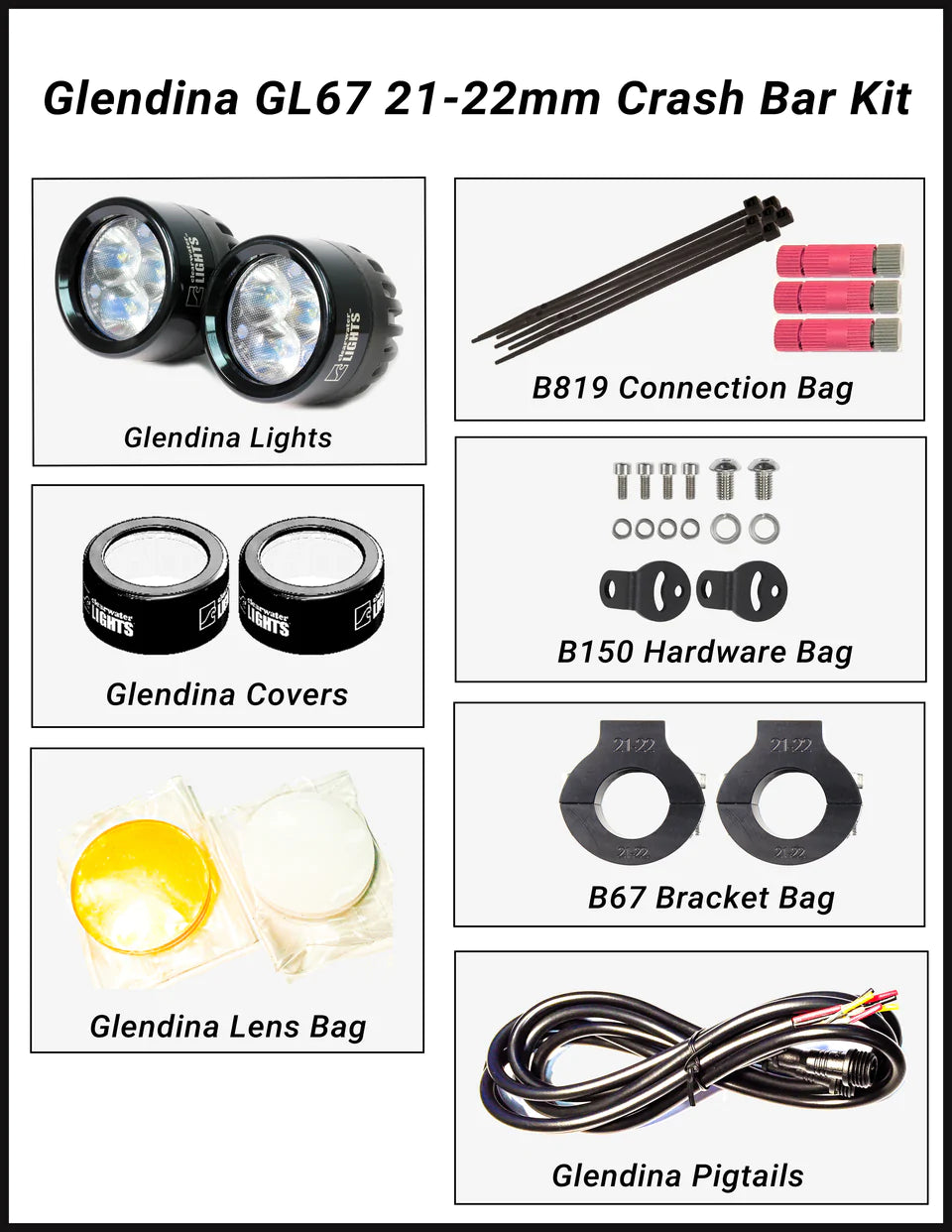 Clearwater Glendina Universal LED Light Kit