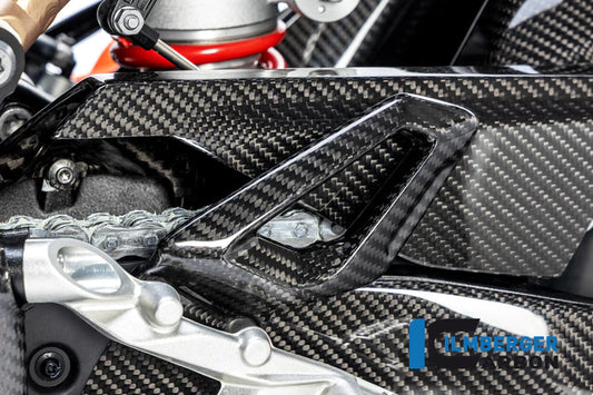Ilmberger Heel Protector S1000RR (2019 -) - carbon