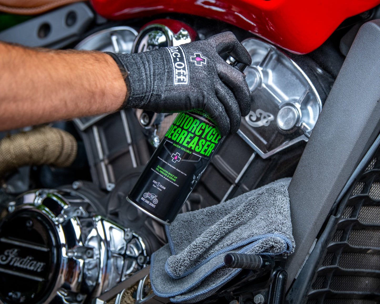 Muc-Off Motorcycle Degreaser – 500ml