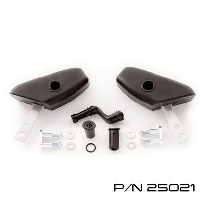 GOLDSTRIKE PASSENGER ARMRESTS KIT FOR 2018-NEWER GOLD WINGS
