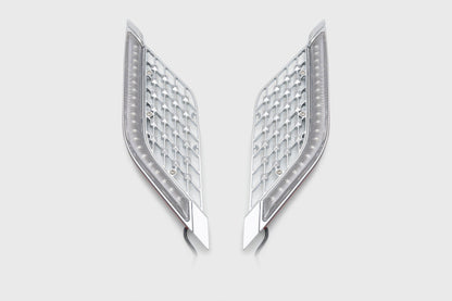 GOLDSTRIKE LED LIGHTED RADIATOR GRILL PANELS GL1800 BY TWINART