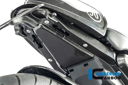 Rear Undertray (Without Number Plate Holder) for BMW R Nine T - Ilmberger Carbon