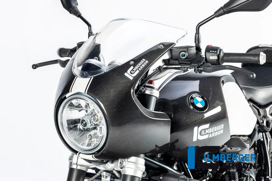 Carbon Front Fairing for BMW R Nine T - Ilmberger Carbon