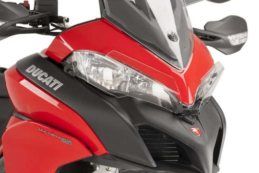 PUIG Headlight Protector:DUCATI Multistrada 950/1200/1260 2010-19
