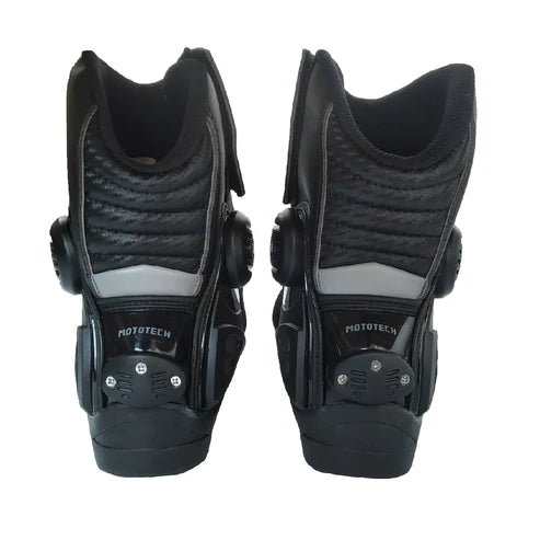 MOTOTECH Asphalt v2.0 Riding Boots - Short