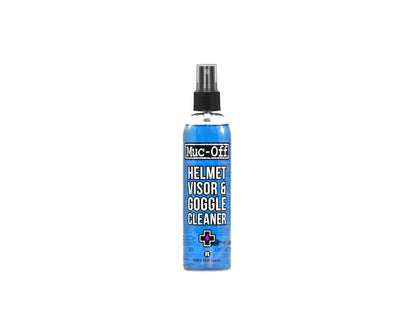 Muc-Off Helmet, Visor & Goggle Cleaner – 250ml