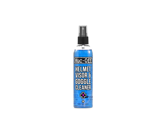 Muc-Off Helmet, Visor & Goggle Cleaner – 250ml