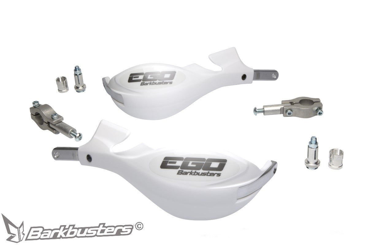 BARKBUSTERS EGO Handguard – Two Point Mount (Straight 22mm)