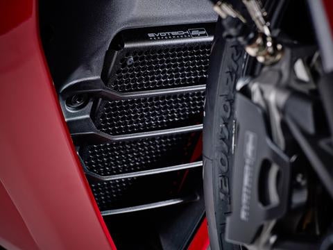 Evotech Radiator Guard Set for Ducati SuperSport (2017+) - PRN011674-013733