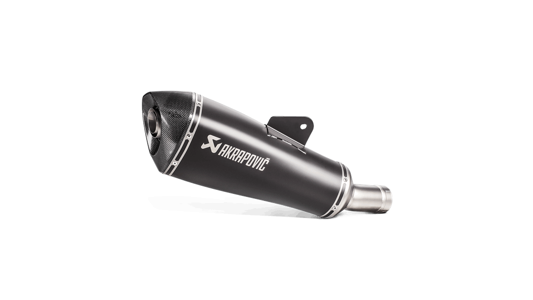 Akrapovic slip-on line Titanium BMW R 1200 R 2015-18